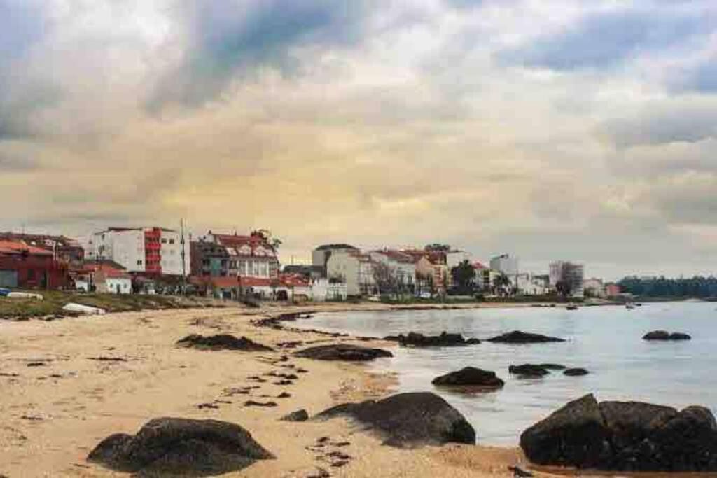 Apartmán Apartamento As Tres Pitas Villanueva De Arosa Exteriér fotografie